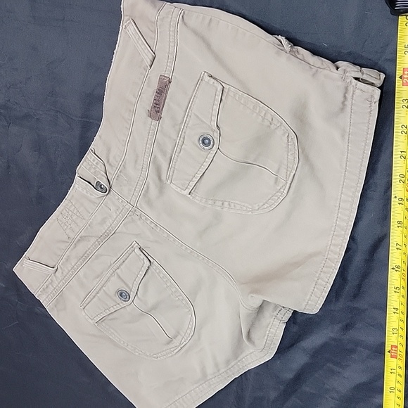 Vintage BILLABONG Khaki Board Shorts Size 11 - Picture 14 of 14